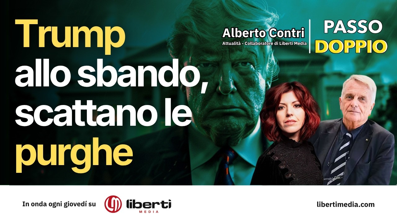TRUMP ALLO SBANDO, SCATTANO LE PURGHE - con Alberto Contri