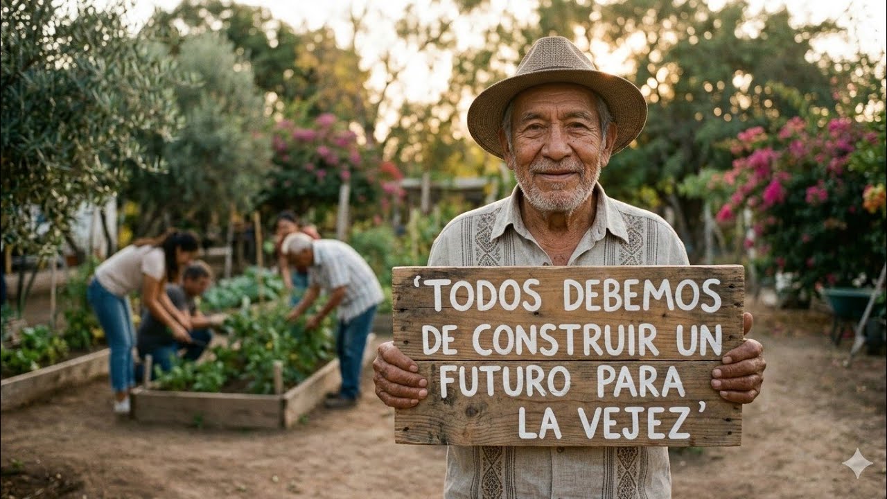 Siempre tenemos que pensar en la vejez