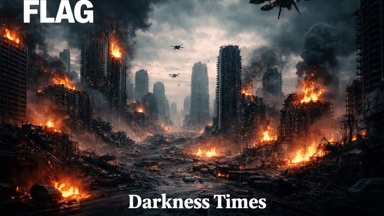 One Flag - Darkness Times (Official Music Vídeo)