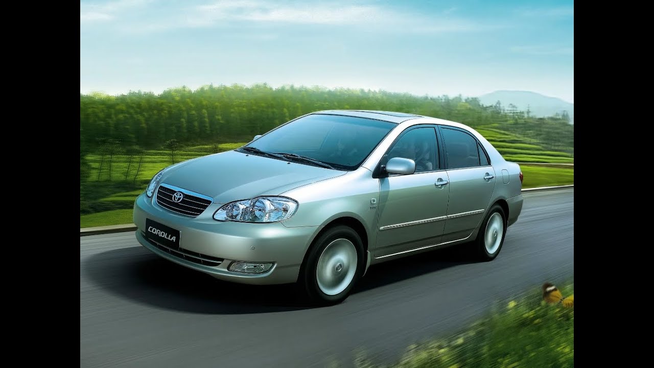 【中國大陸廣告】Toyota corolla (E130) 2004—2017年度廣告合集