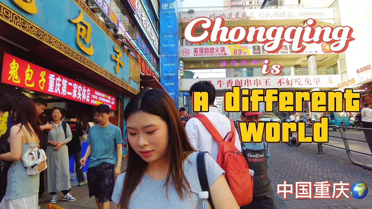 China’s most charismatic city - Chongqing wowed me from the first day! Food and vibe 中国重庆：一座独一无二的城市