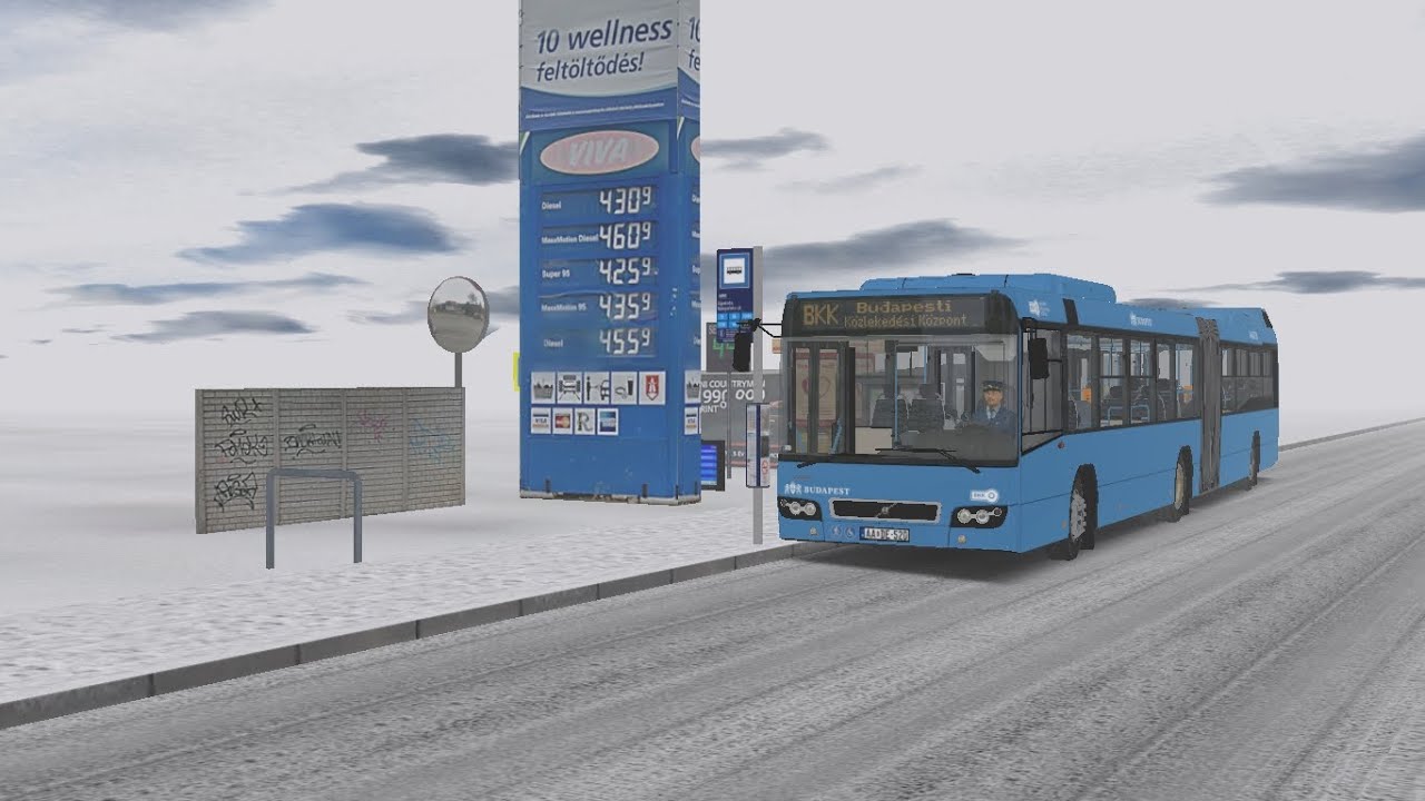 4-5 órás OMSI2 LIVE 🔴 I BUDAPEST 7E Map I Volvo 7700a Facelift I