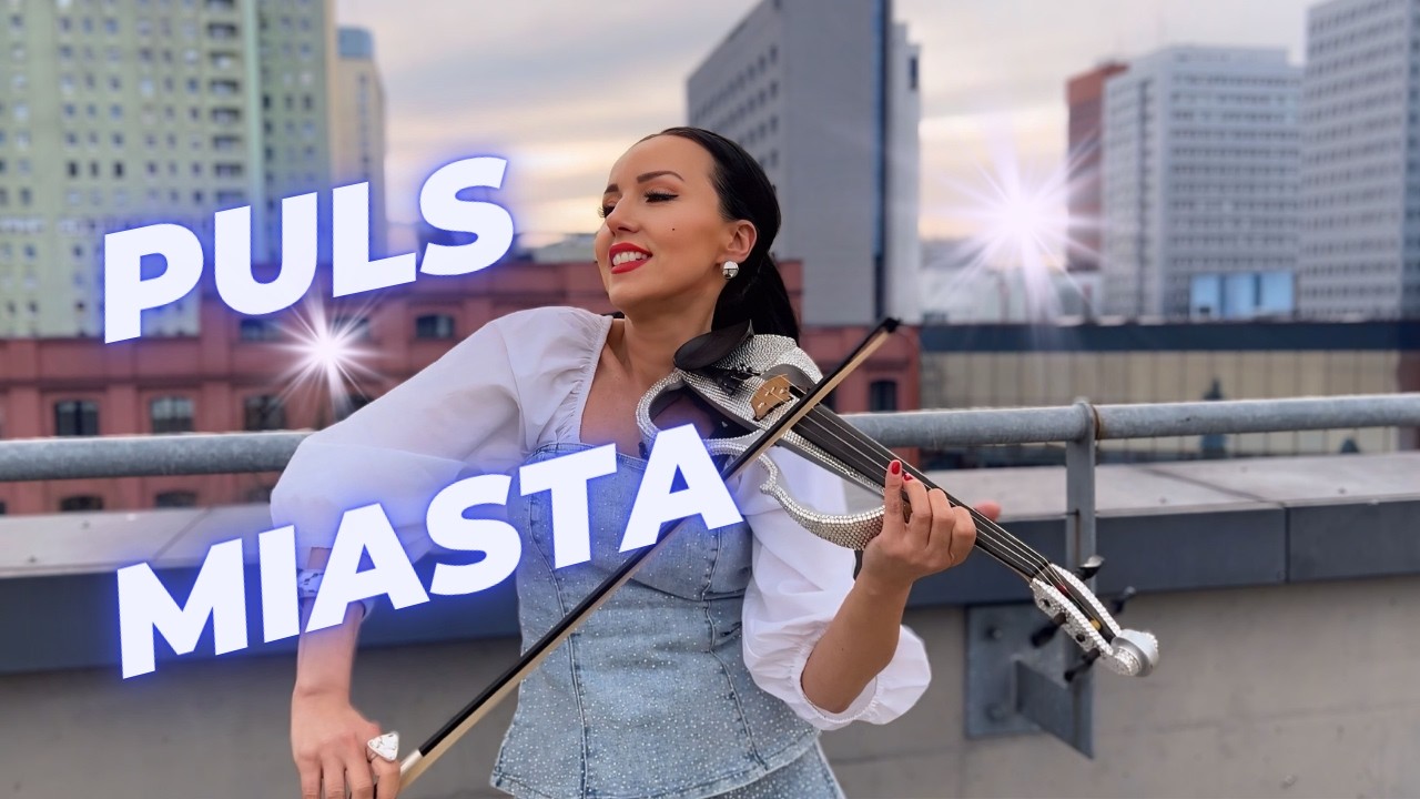PULS MIASTA - POLO VIBES - AGNES VIOLIN, кавер на электроскрипку