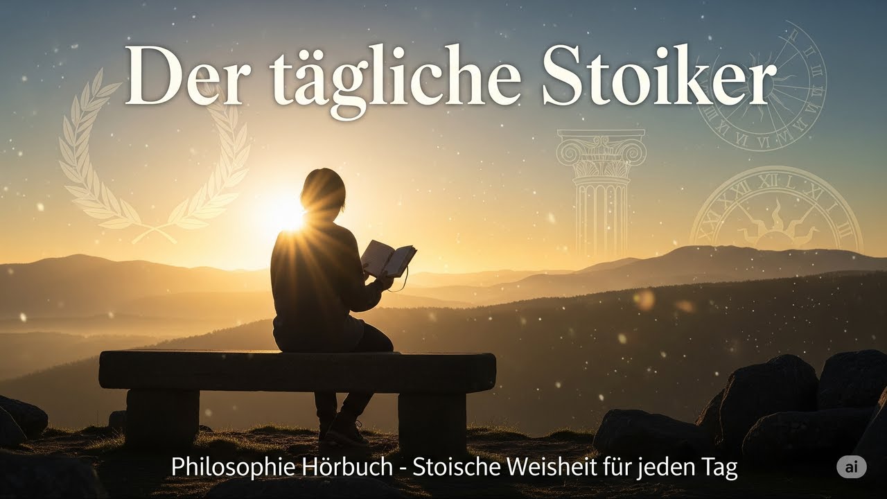 Philosophie Hörbuch Deutsch: Der tägliche Stoiker 1/2 – Kann antike Weisheit deinen Alltag verändern