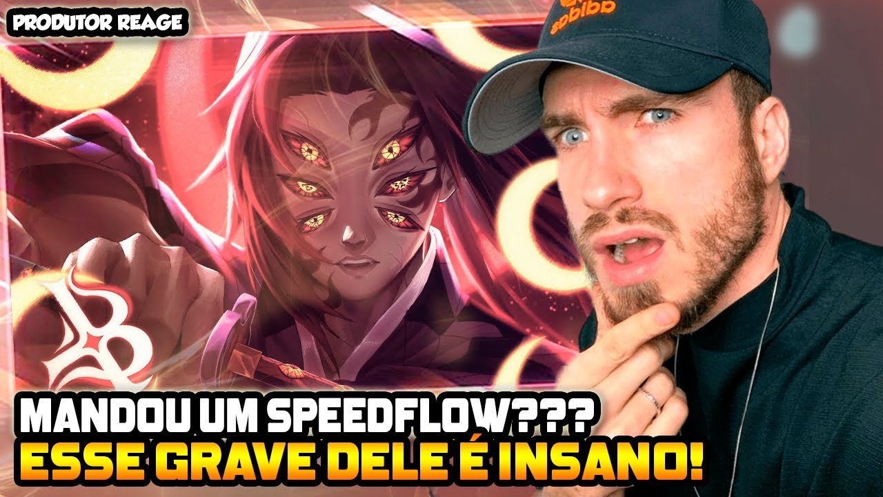 Blxck - Anoitecer Cruel (Kokushibo) (REACT, ANÁLISE)