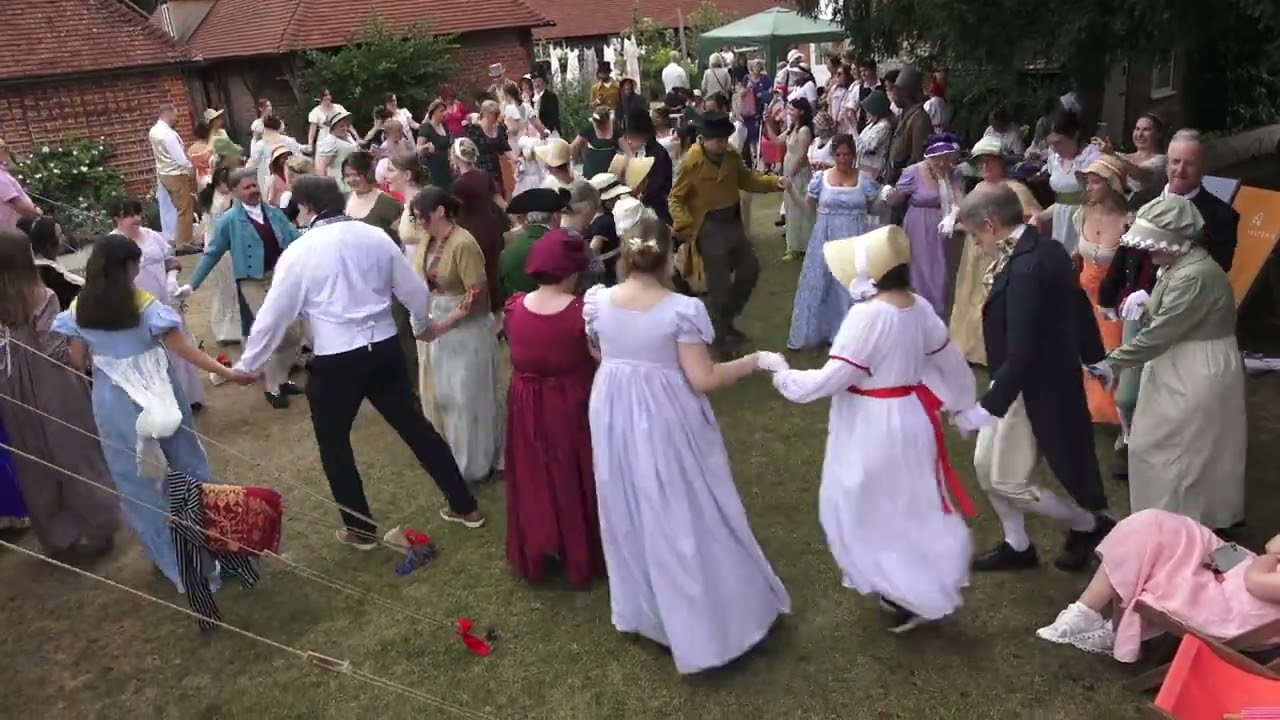 Le Boulanger the only dance mentioned in an Austen book - Jane Austen's House - Georgettes of Oxford