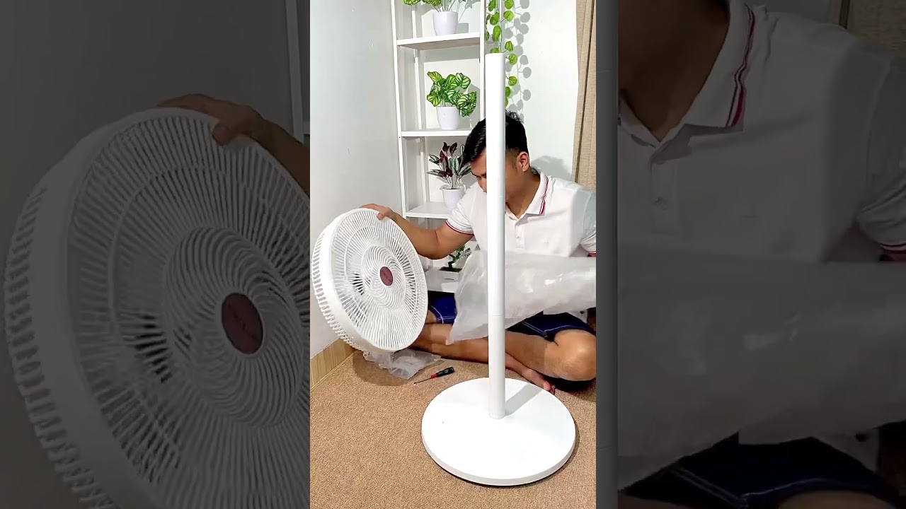 unboxing kipas angin estetik mitochiba 1833 CF 4 in 1 @mitochibaelectronic2604 #mitochiba