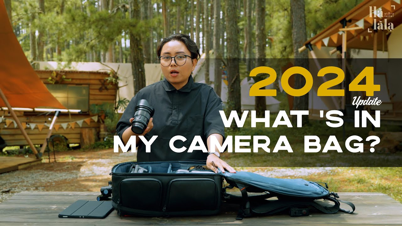 Trong Balo Thiết bị của Travel Content Creator có những gì? | Hà Là Lạ Gear