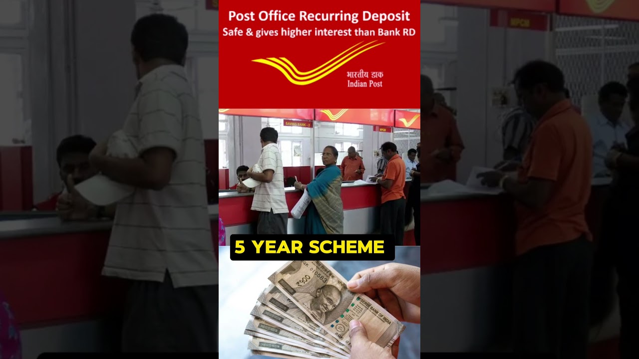 Post Office RD Scheme. Recurring Deposit Scheme. Interest on RD Scheme
