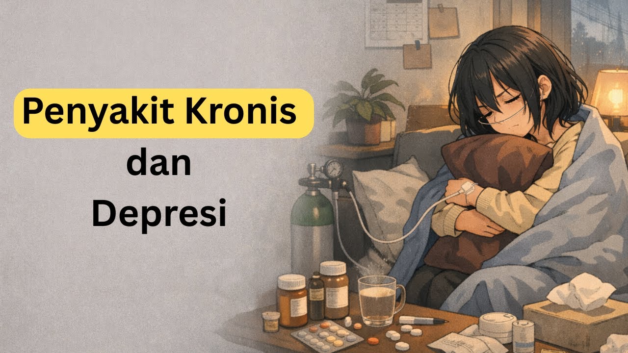 Menjalani Hidup dengan Penyakit Kronis dan Depresi