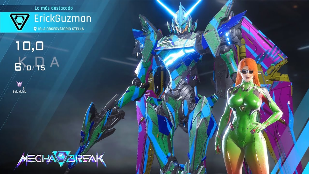 Falcon 6 / 0 / 15 : Mecha Break Gameplay