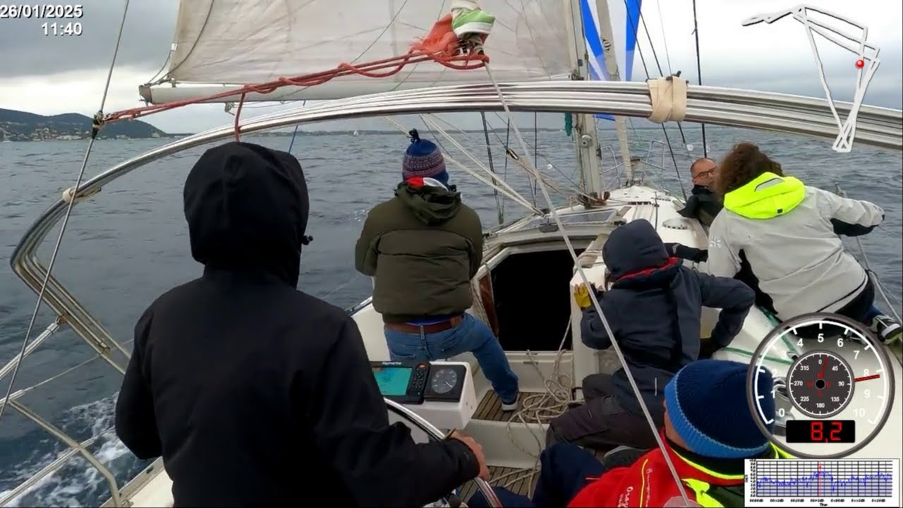 APACHE   Sintesi Regata 26 gennaio 2025
