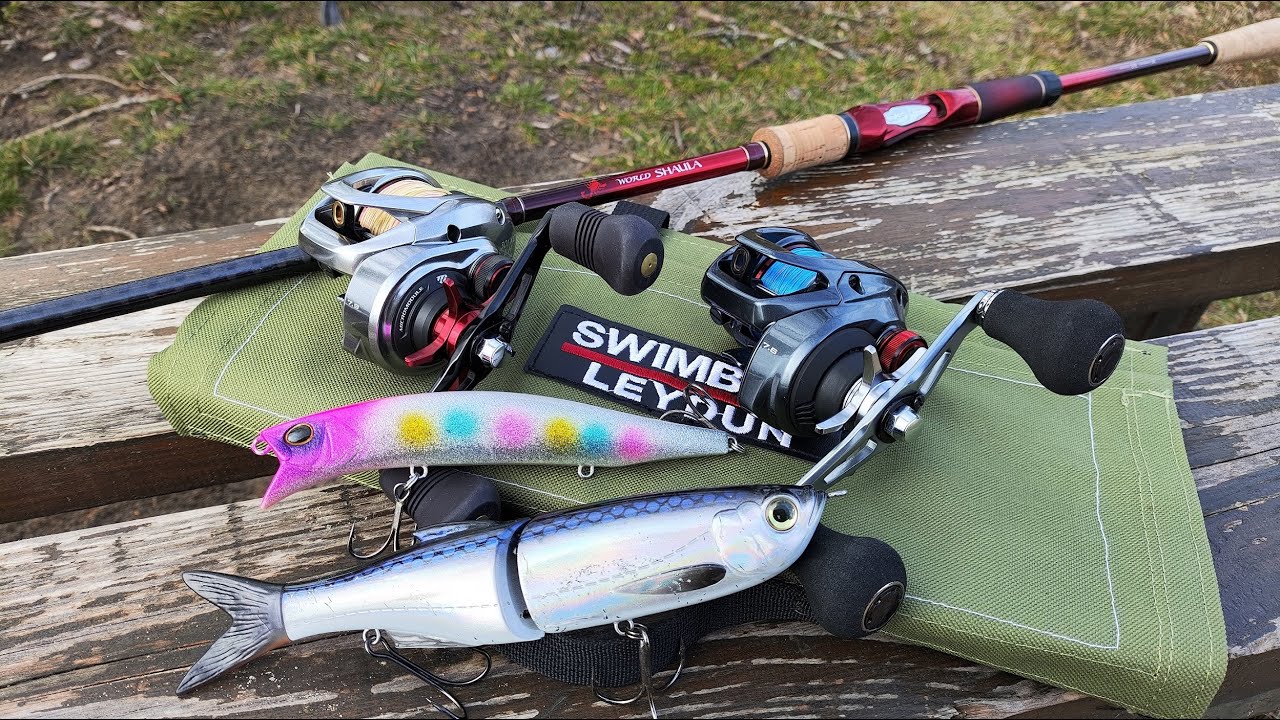 Тест двух версий катушки Shimano Scorpion MD 301 XGLH.