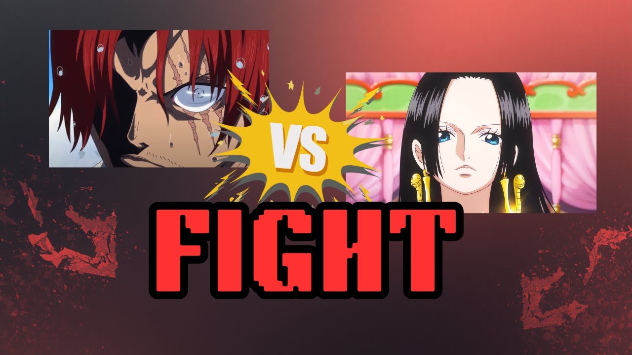 Great Wall of Shanks vs. OP14 UY Boa Hancock