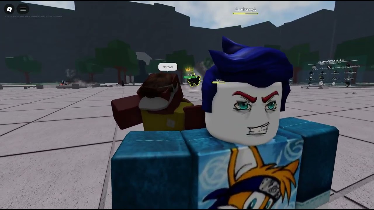 Trolling With Death Counter (Strongest Battlegrounds Roblox)