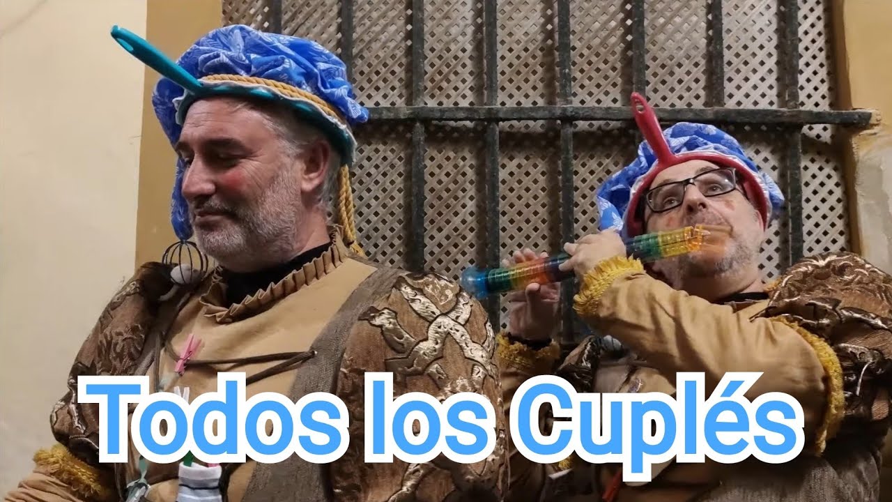 Chirigota del Perchero 2023. De Medieval en Peor. Todos los Cuplés. Carnaval de Cádiz 2023.