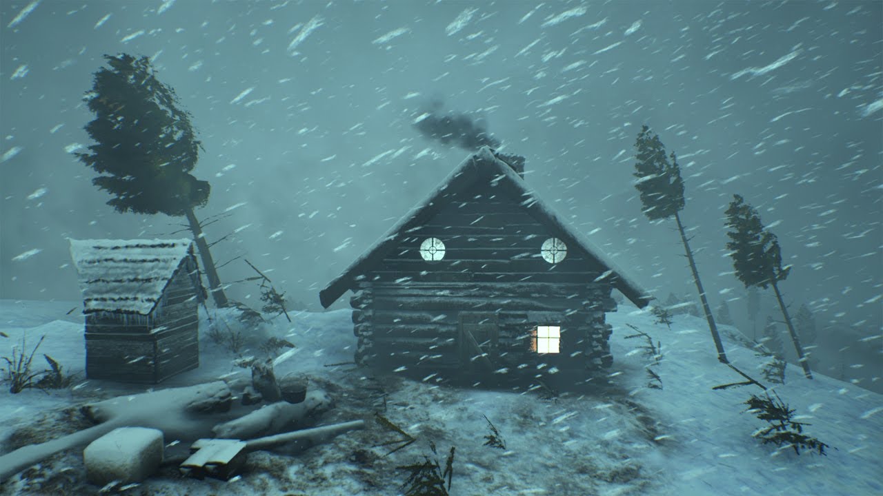 BRUTAL WIND STORM COLD in JERSEY. BRUTAL Winter Wind Storm Cold Weather & EXTREME COLD Bone Chilling