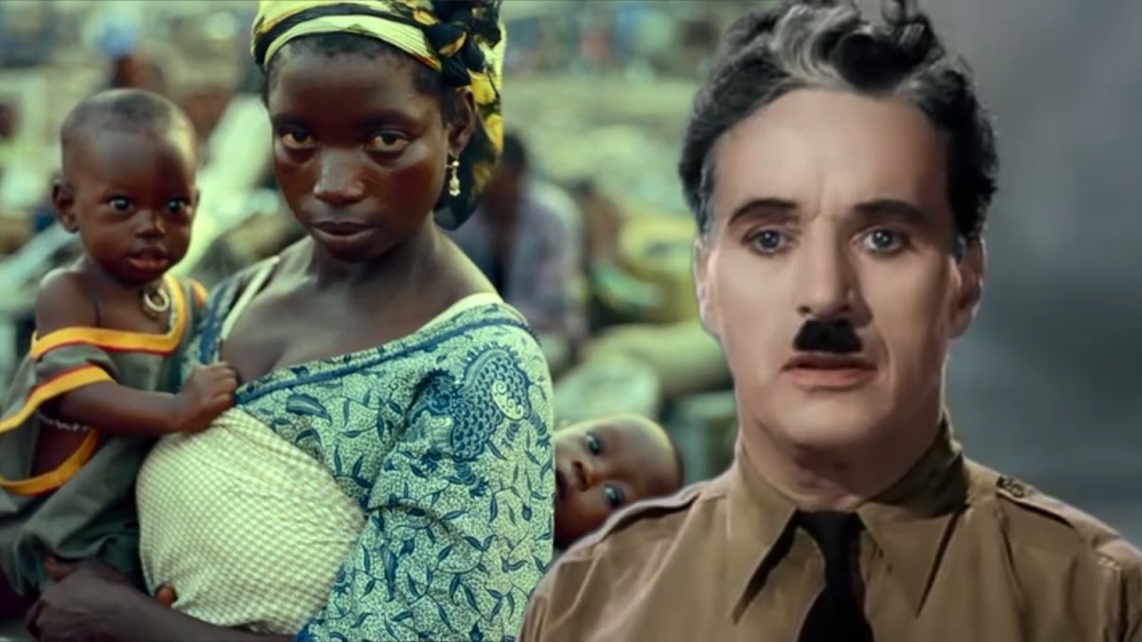 The Great Dictator - Chaplins great speech to humanity ft. Hans Zimmer & Ron Fricke