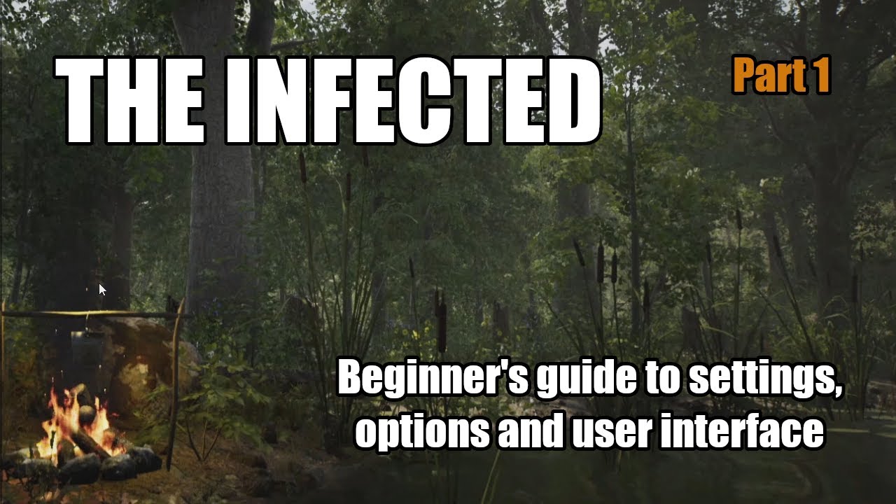 The Infected Beginner's Guide Part 1: Settings, options and user interface