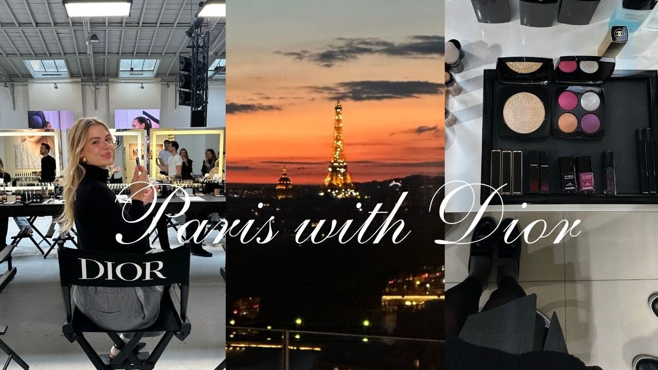 Paris with Dior (+ hormonal acne update, work trip to Berlin, BIG MOVING NEWS)