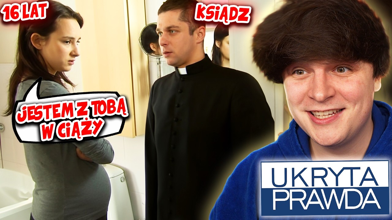 UKRYTA PRAWDA TO 16-LATKA W ZWIĄZKU Z KSIĘDZEM 💀