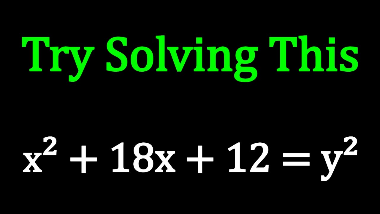 This Quadratic Hides a Secret