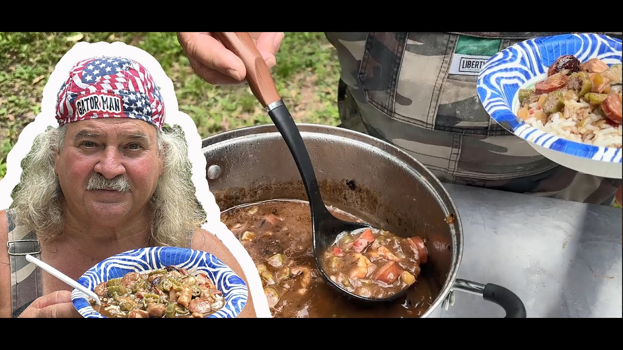 Bruce Mitchell's Gumbo | How to Make Gumbo