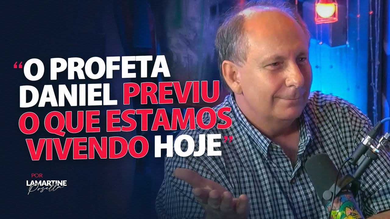 O PROFETA DANIEL PREVIU O QUE ESTAMOS VIVENDO HOJE | Lamartine Posella
