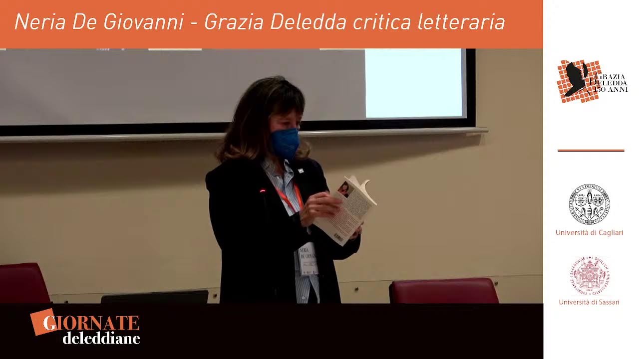 ISRE - Giornate deleddiane_Convegni internazionale di studi.