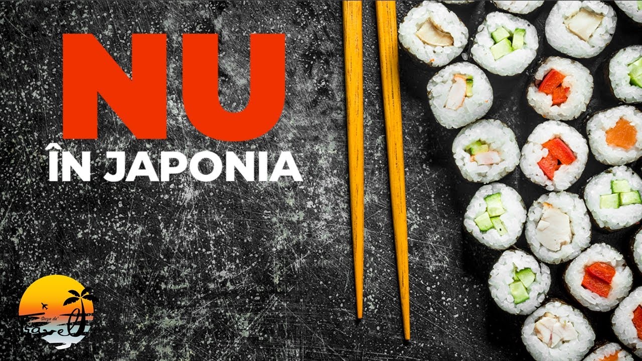 15 Lucruri pe care sa NU le faci in JAPONIA 🇯🇵