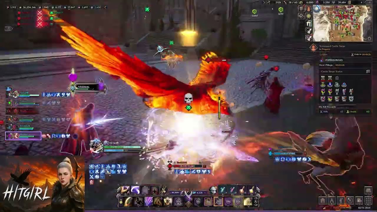 Asedio Eldritch / Gremio N20s Agua / CP HitGirl / Shadowdancer 7.8k GS