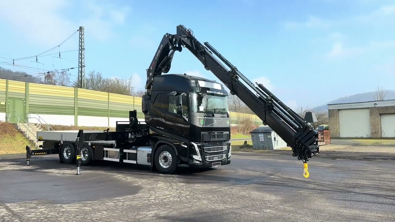 Volvo FH 540 6x4 HD Truck Solutions HIAB X-HIPRO 548 E-8