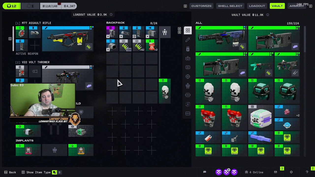 🔴ON✅CS2/EFT Player learns Marathon