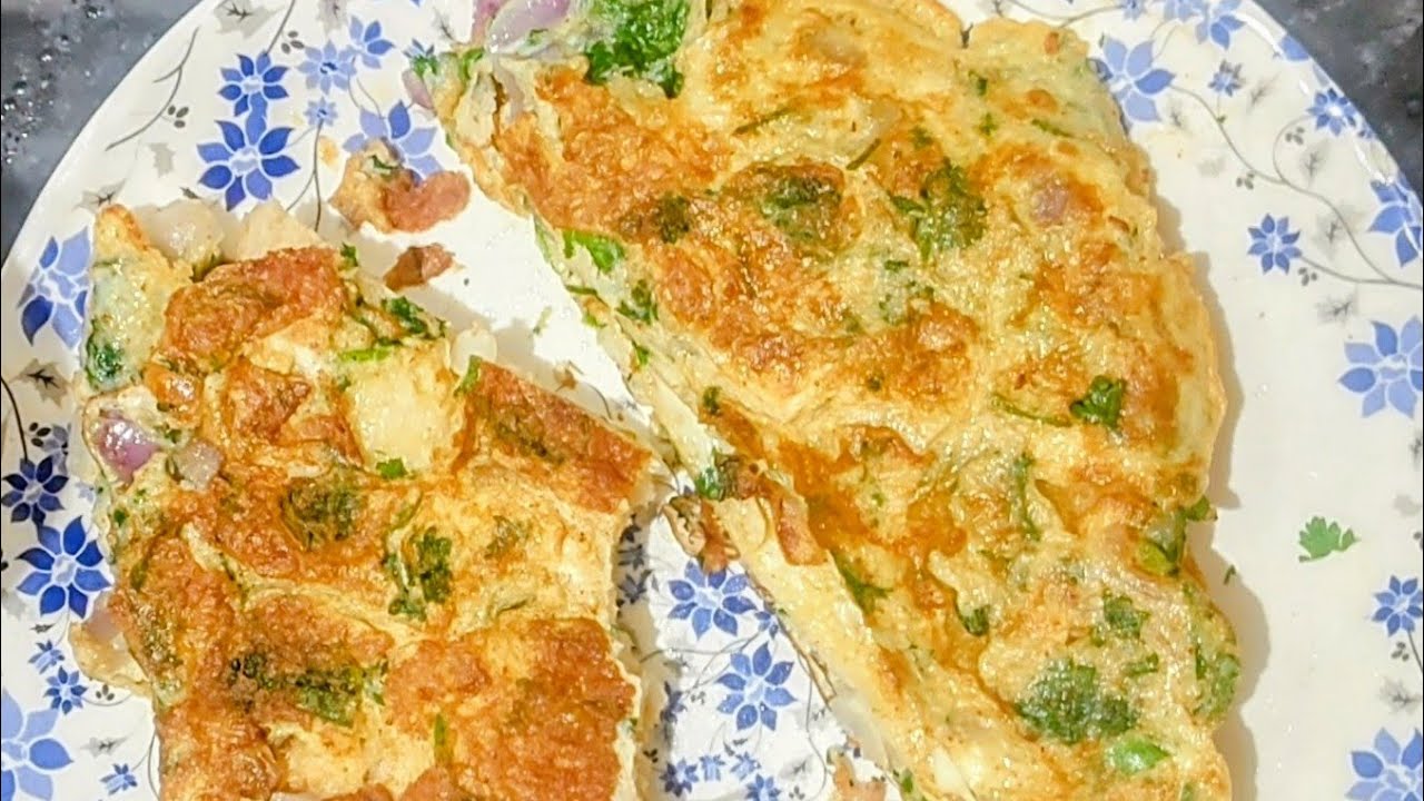 Cheese omelette yummy and tasty breakfast full recipe my YouTube channel