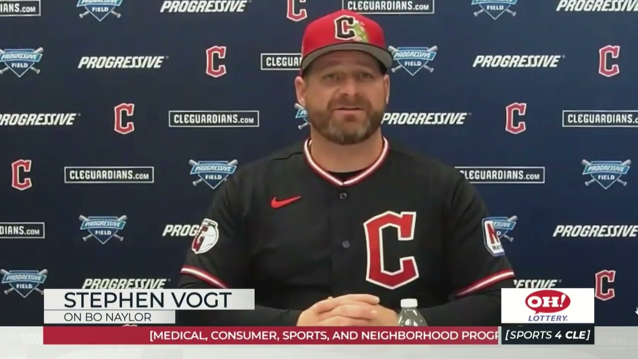 Stephen Vogt on Why Bo Naylor Could Have a Breakout Year for the Guardians - Sports4CLE, 2/17/26