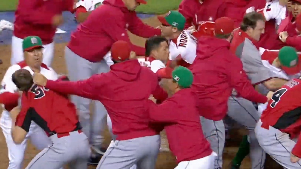 Revisiting the wildest brawl in World Baseball Classic history
