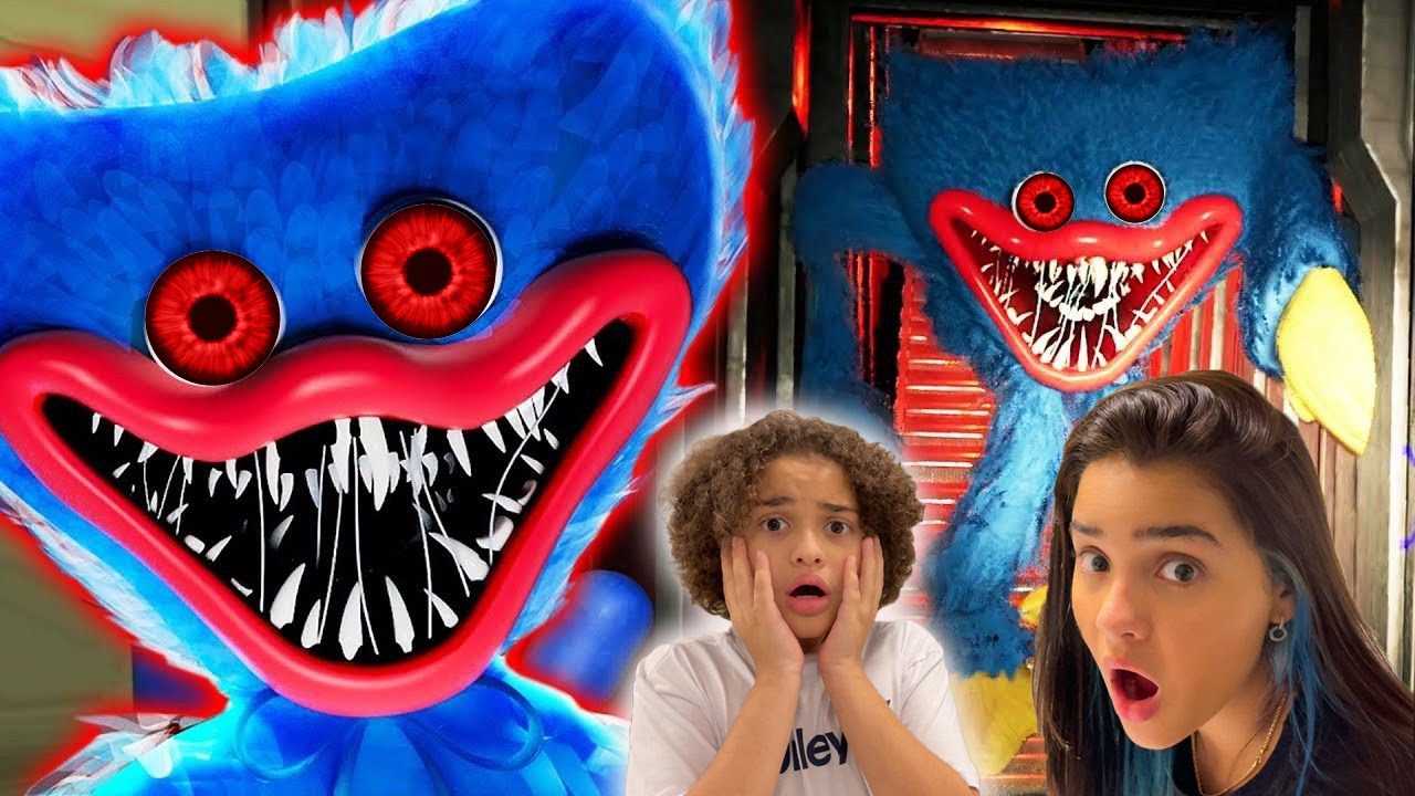 FUGINDO DE UMA FÁBRICA ABANDONADA DE BRINQUEDOS - (Poppy Playtime)