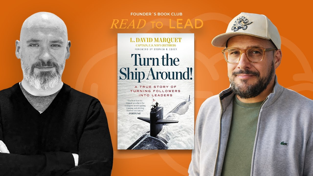Turn the Ship Around: El poder de soltar el control con Garcí Iñigo