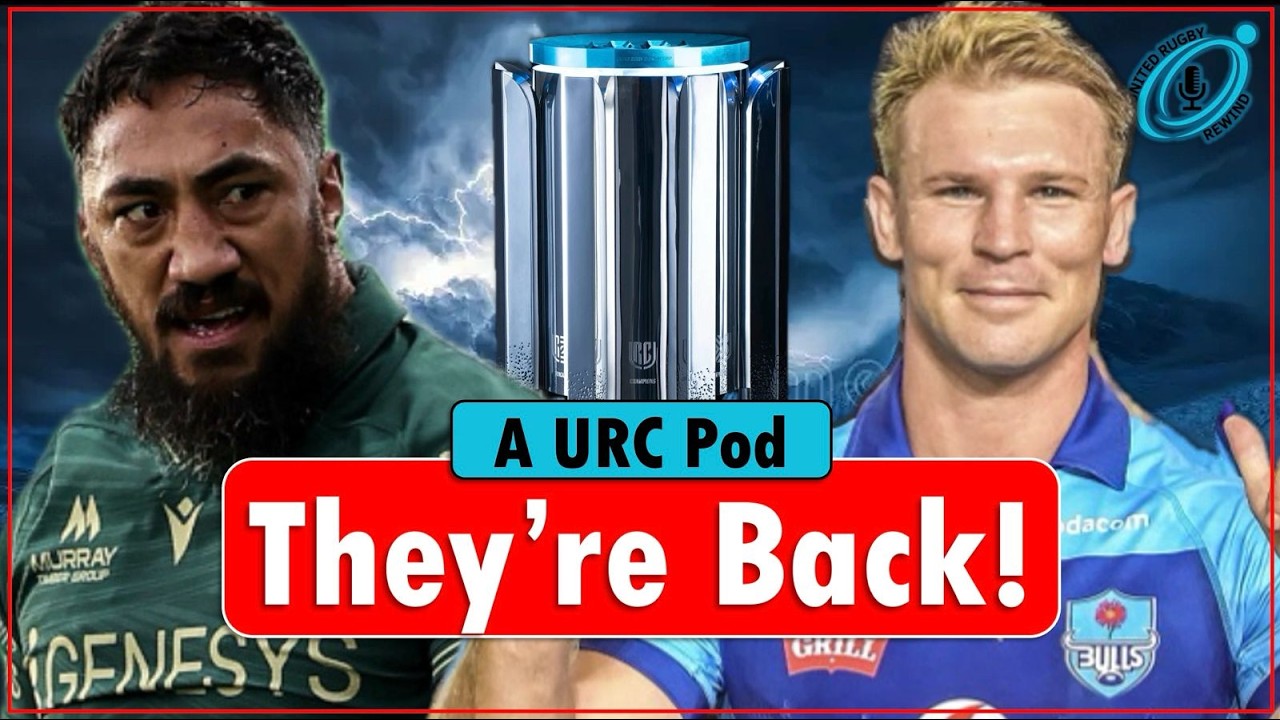 Why URC Fans Are SCARED - Bulls & Bundee Strike Back! | URC Rewind