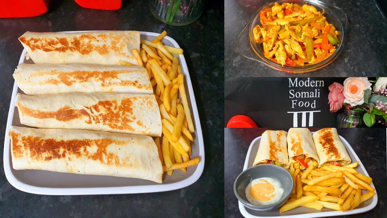 Shawarma Fudud oo Macaan | Sida Ugu Sahlan ee Loo Sameeyo - Ramadan 2025 Recipe
