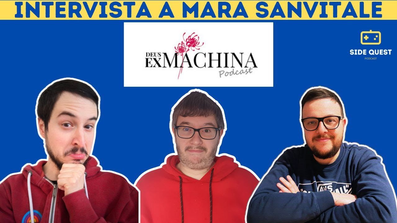 Recensioni, critica e game design con Mara Sanvitale | Live del 13/05/2025