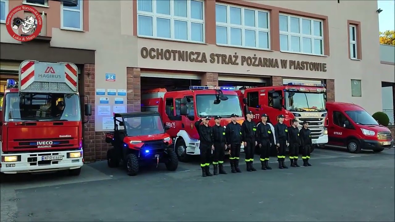 Ochotnicza Straż Pożarna w żałobie po śmierci dwójki druhów z OSP Żukowo