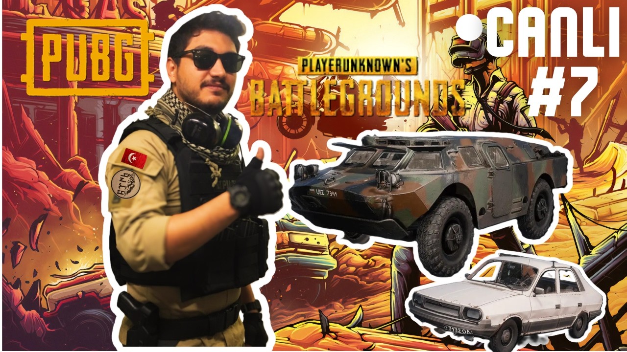 🪖Sahura Kadar Modumla PUBG 🌙 Mantar Dayı ile Hayatta Kal! @muhammedcakrgenc