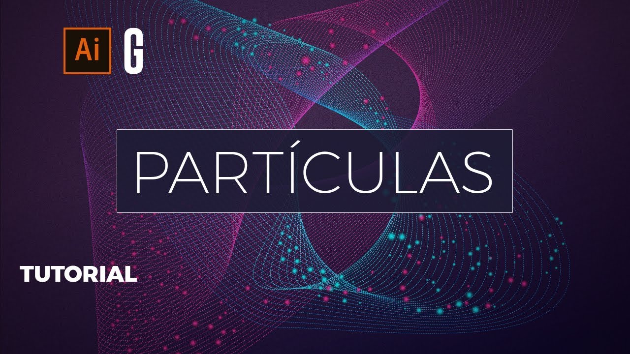 Illustrator Tutorial | Cómo Crear Partículas | How to Create Particles