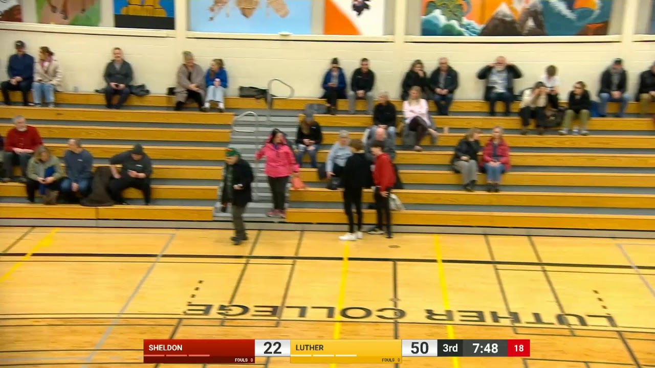 boys: Luther v Sheldon