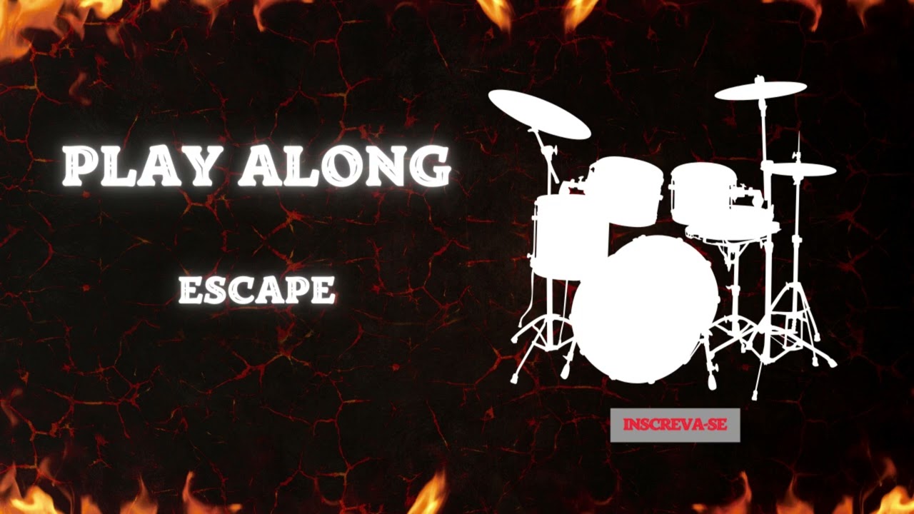 Escape - Play Along Gospel (sem bateria) #playalong #sembateria #gospel #drumless #metronomo