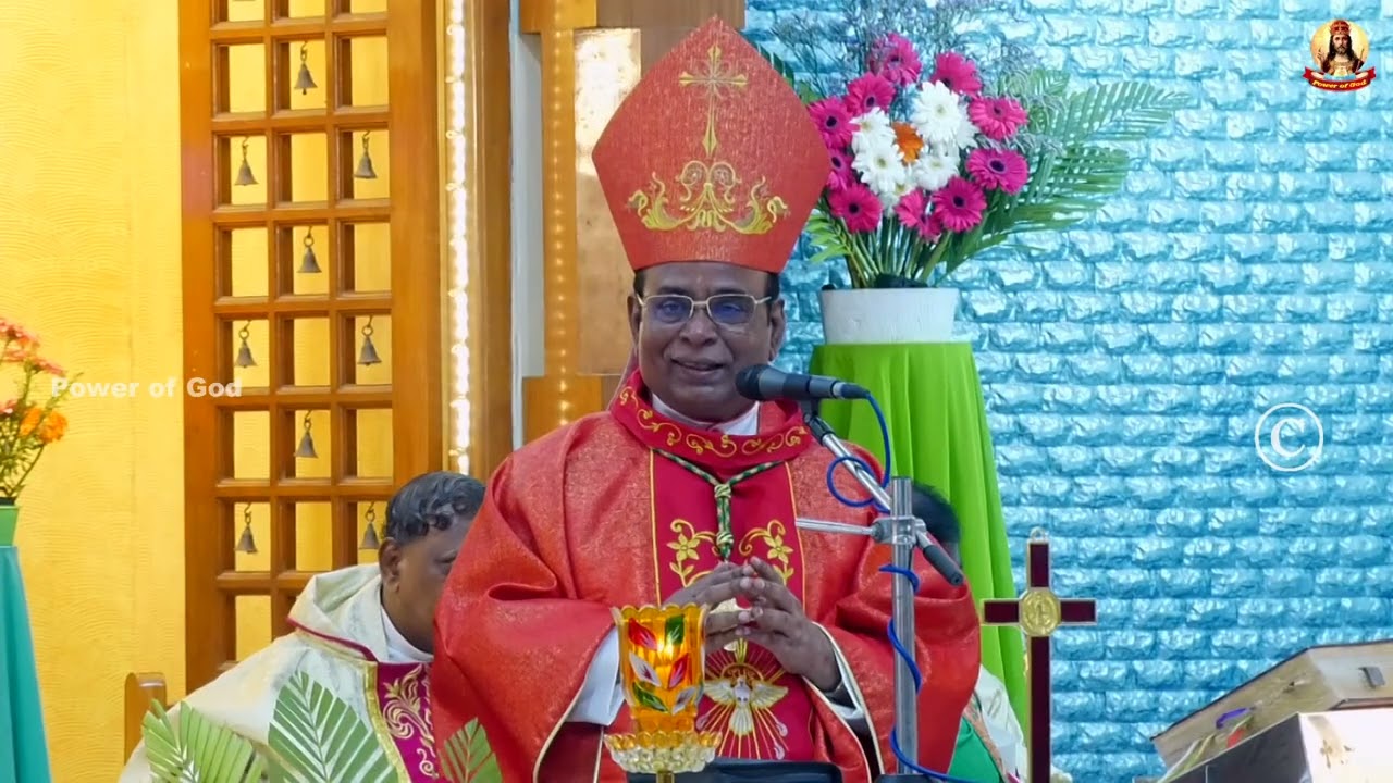 Bishop. Anantham | விதைக்கும் போது பார்த்தோம்! அறுக்கும் போது We saw it when sowing! When harvesting