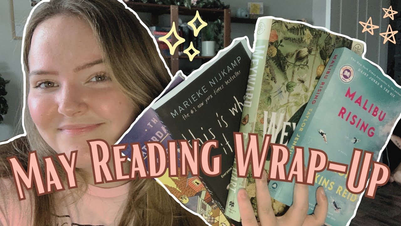 The 9 Books I Read In May | i was mentally scarred by a novella