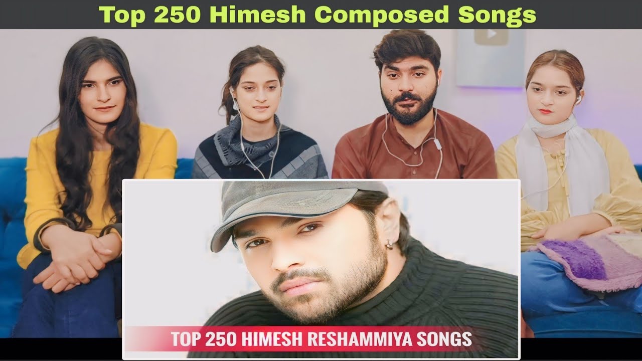 Top 250 Himesh Reshammiya Composed Songs | Reaction