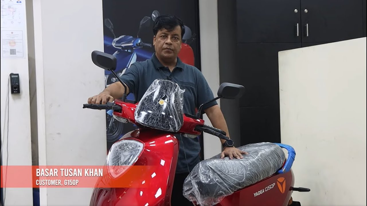 Customer Review | Yadea G150P | Yadea Bangladesh
